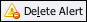 Image of the Delete Alert icon used to remove alerts from the server.