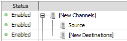 Image of the [New Channels] option.