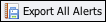 Image of the Export all Alerts icon used to export all alerts to XML files.