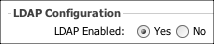 Enabling LDAP Integration