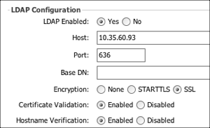 LDAP Configuration