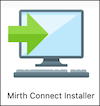 An image of the Installer file icon