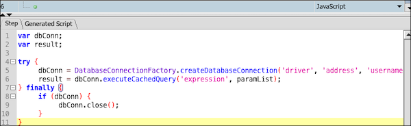 An image of the ccode function pasted into the text area.