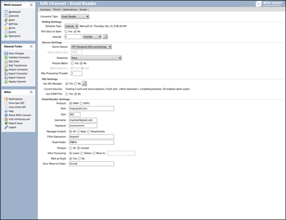 Image of the Email Reader