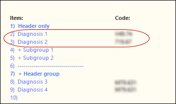 Description and code