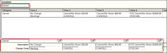 Grid on the Cancel, Ancillary Services & HA Repair Delivery panel