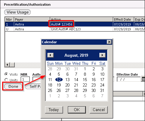 Calendar