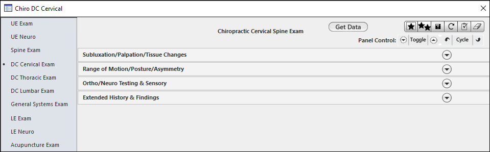 Chiro DC Cervical template