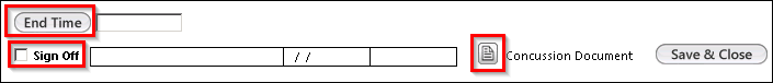 Concussion Document icon