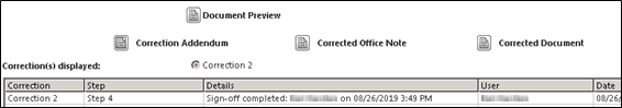 Document buttons