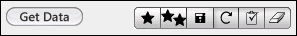 Get Data button next to QuickPick toolbar