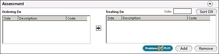 Ordering Dx and Treating Dx grids