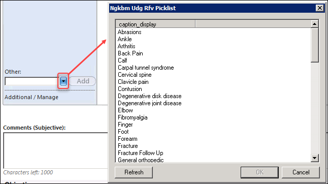 Ngkbm Udg Rfv Picklist