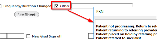 Other checkbox