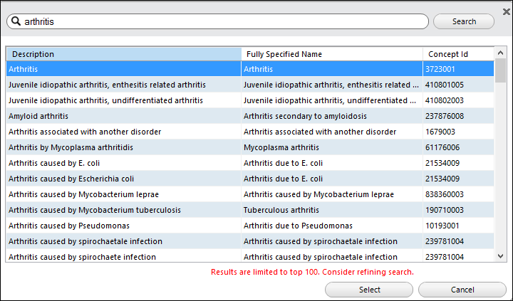 Search results for other past medical history