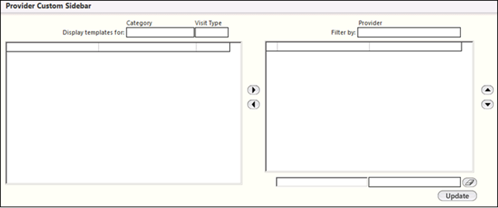 Provider Custom Sidebar panel