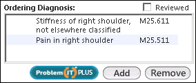 Reviewed checkbox