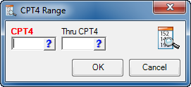 CPT4 Range