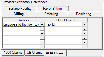 Modify Payer Information