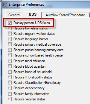 Enterprise Preferences