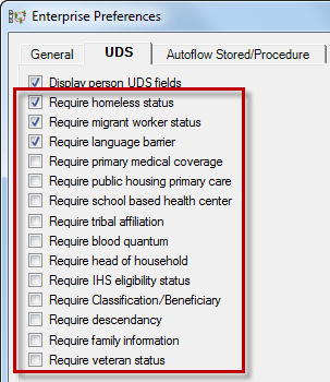 Enterprise Preferences