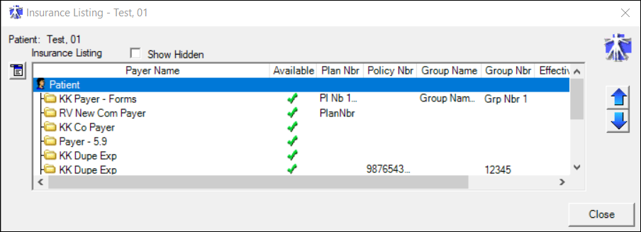 Hidden insurance in PIB