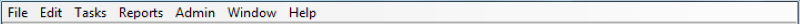 Desktop menu bar