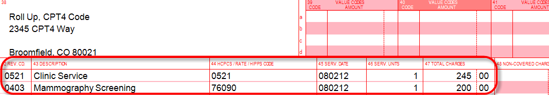 Claims Line