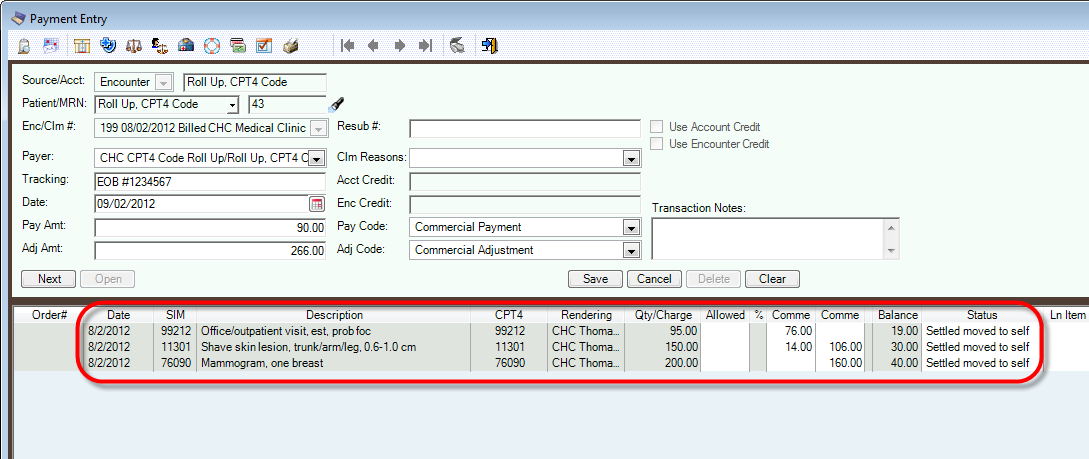 Payment Entry