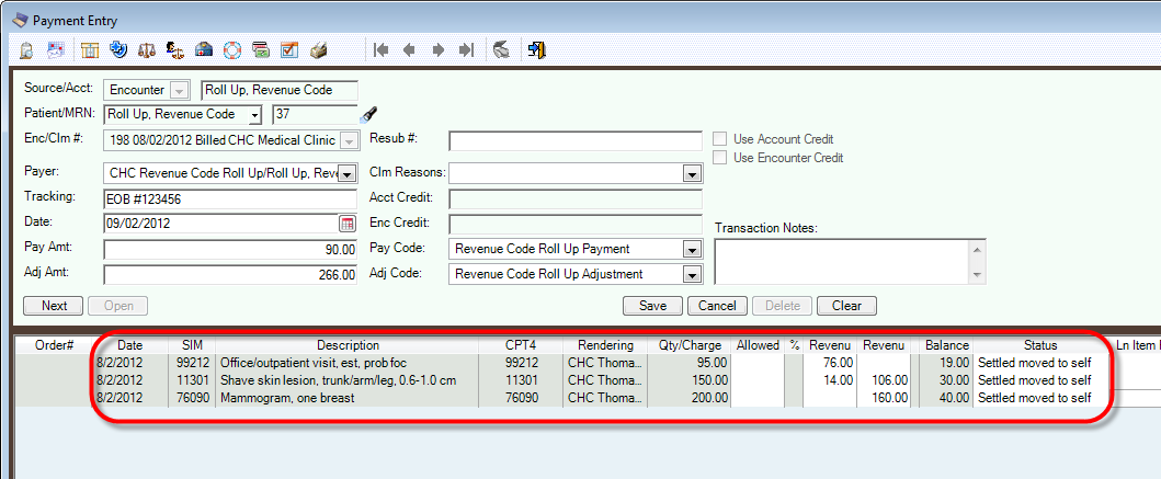 Payment Entry