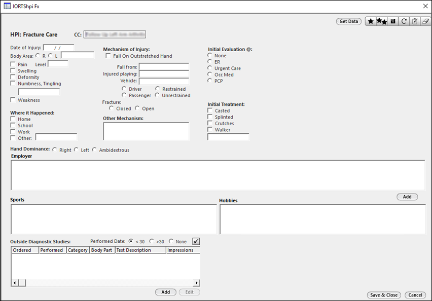 IORTS HPI FX template