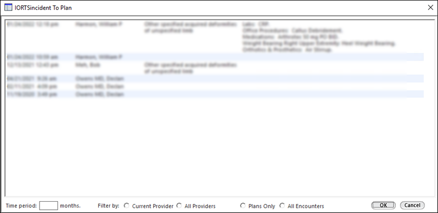 IORTS Incident To Plan template