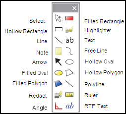Annotation toolbox