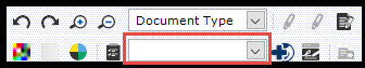 Template Selection field