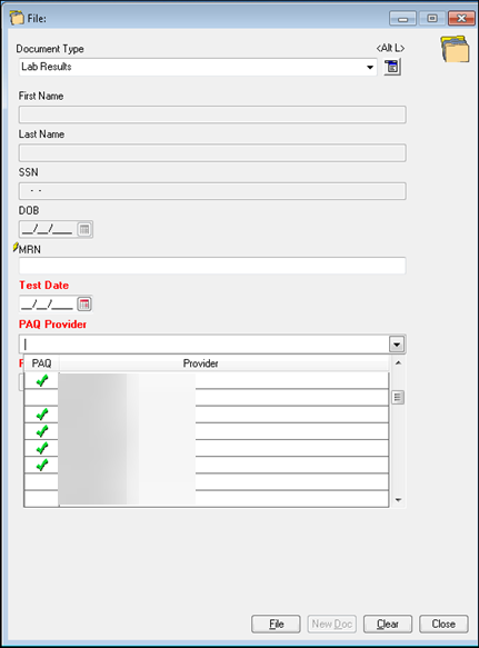 File window