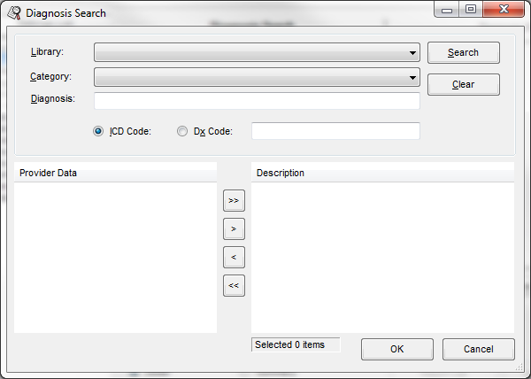 Diagnosis Search