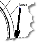 move and resize the arrow