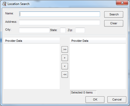 Location Search