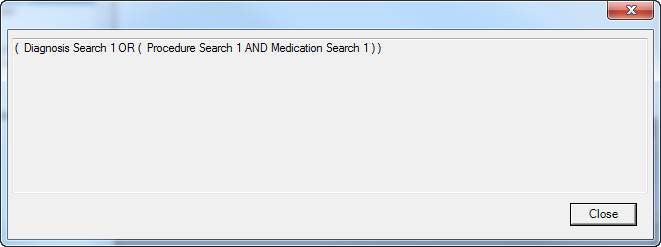 Diagnosis Search
