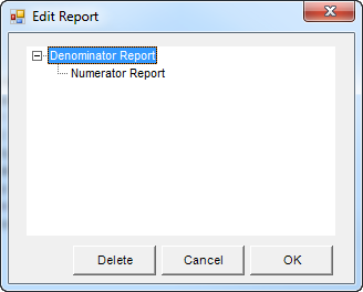 Edit Report