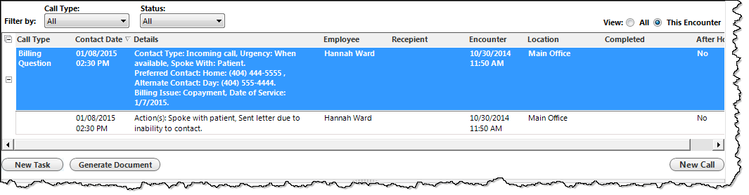 Communication Component Grid