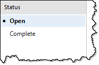 Open Status