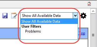 Select a Filter