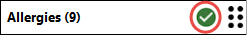 Reconciliation Status Icon