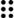 Six Dots Icon