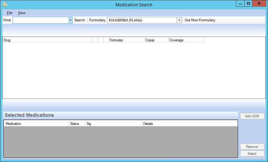 Medication Search
