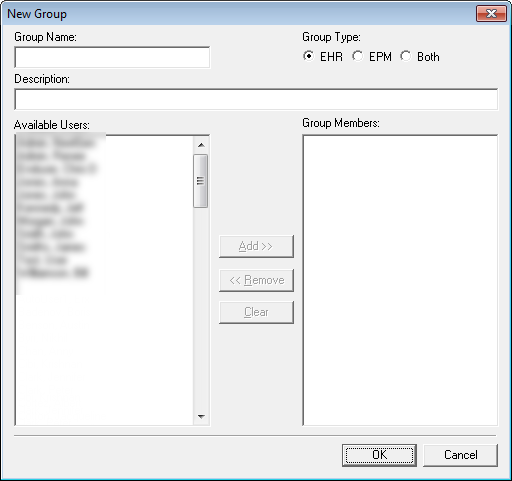 New Group