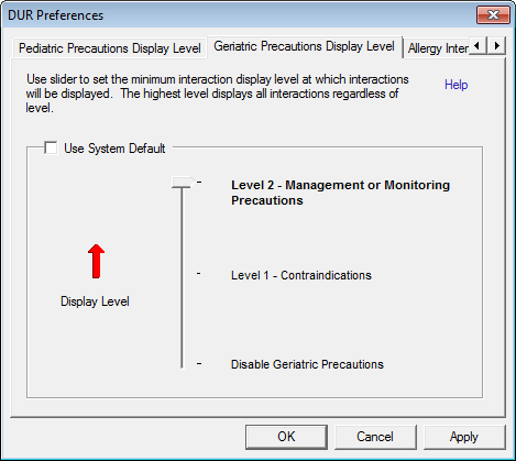 DUR Preferences