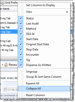 Grid Preferences