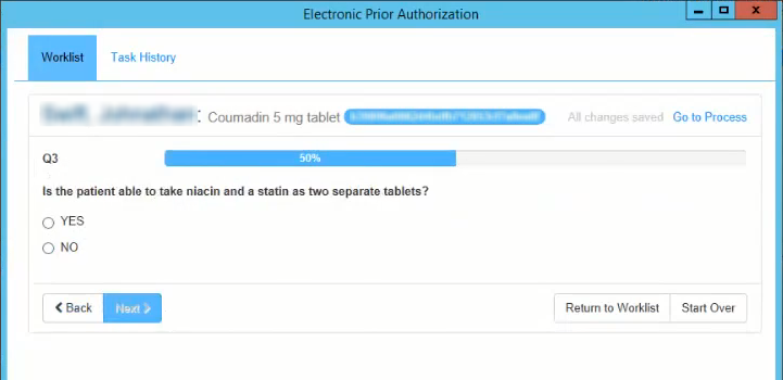 Electronic Prior Authorization